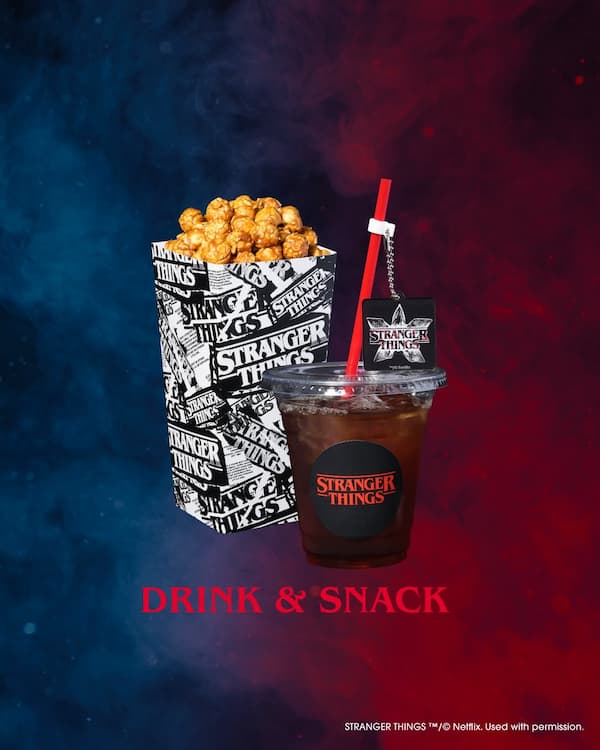 STRANGER THINGS CAFÉ