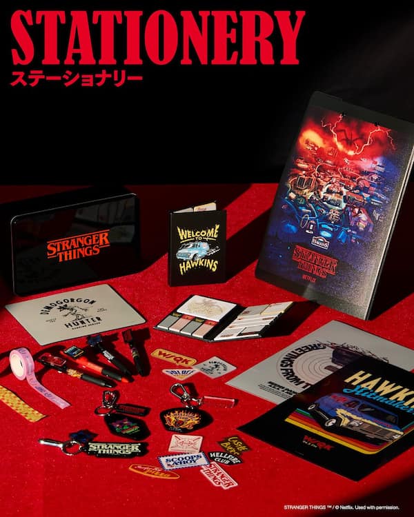 3COINS×STRANGER THINGS 5