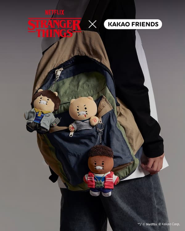 ぬいぐるみキーリング