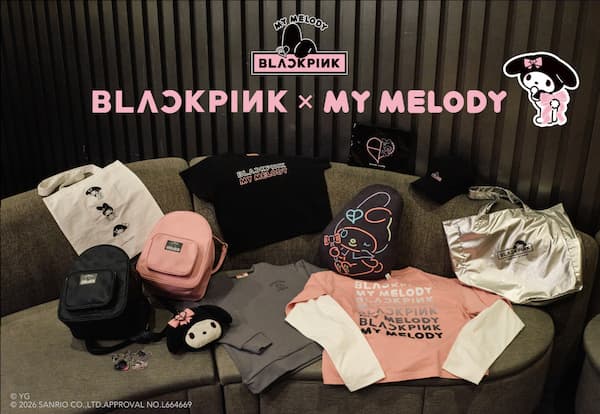 BLACKPINK×マイメロディ