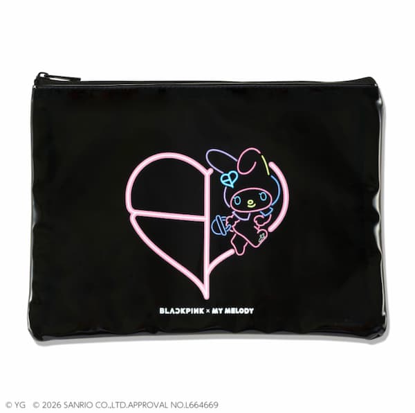 フラットポーチ