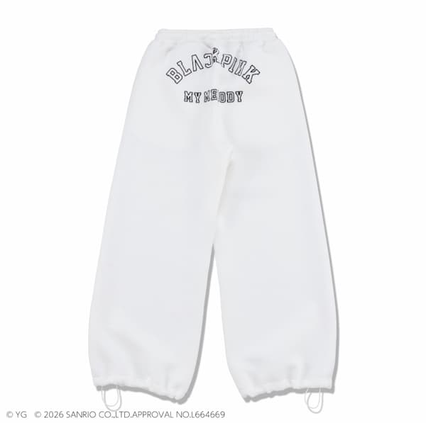 スウェットパンツ (WHITE)