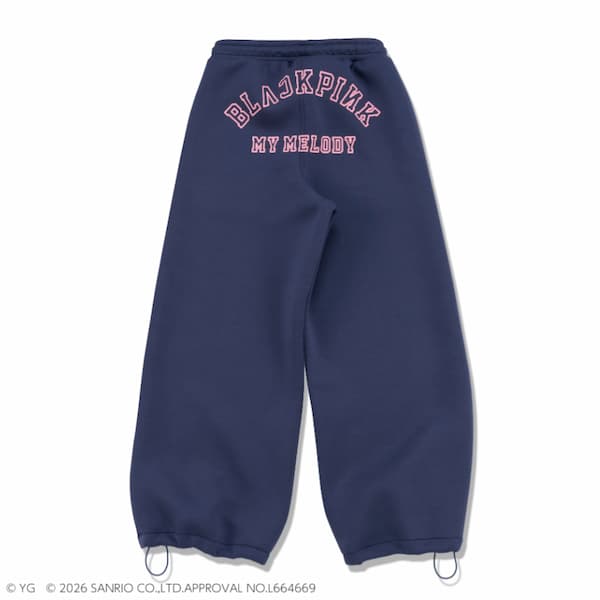 スウェットパンツ (NAVY)