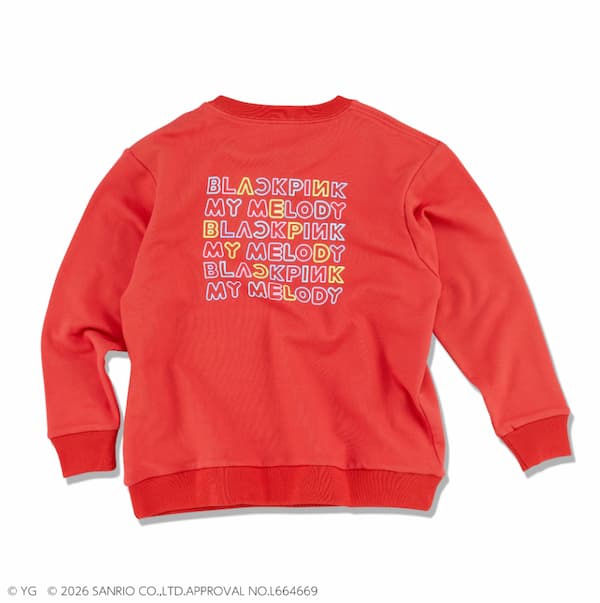 スウェットシャツ (RED / KIDS)