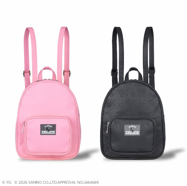 ミニバックパック (BLACK/PINK)