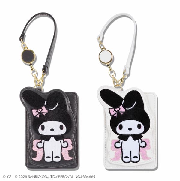 パスケース (BLACK/CREAM)