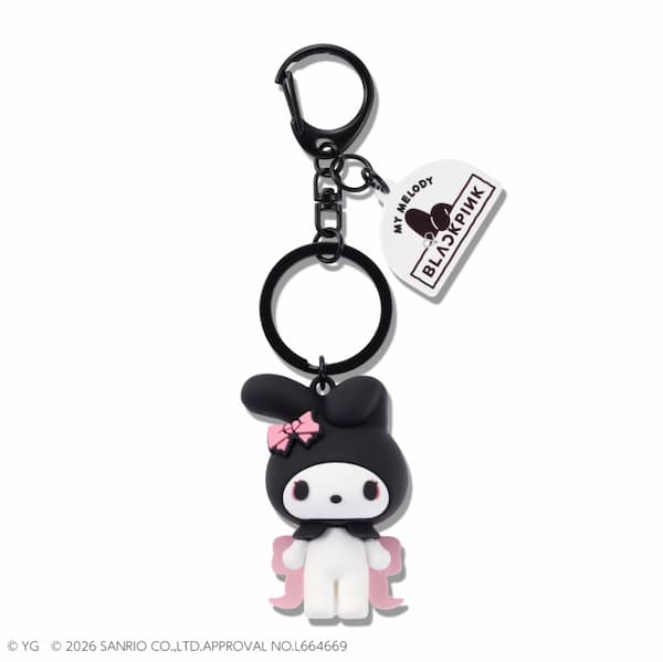 3Dラバーキーリング