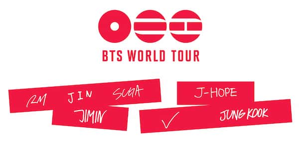 BTSワールドツアー