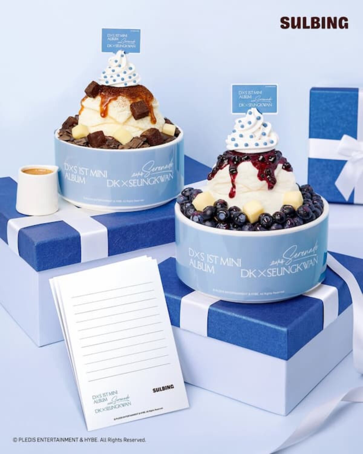 DxS COUNTDOWN MUSICKOREA ラキドロドギョム スングァン セブチ・ドギョム＆スングァン、「Serenade」韓国発売＆MV公開