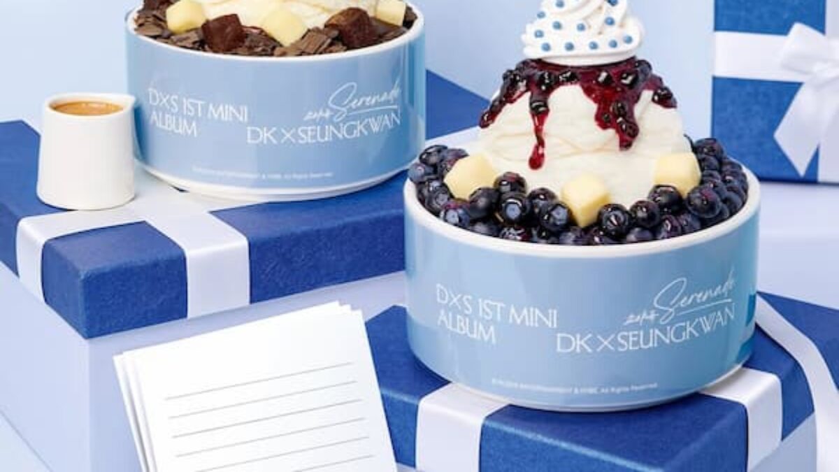 SEVENTEENから誕生したドギョム＆スングァンによるボーカルユニットが