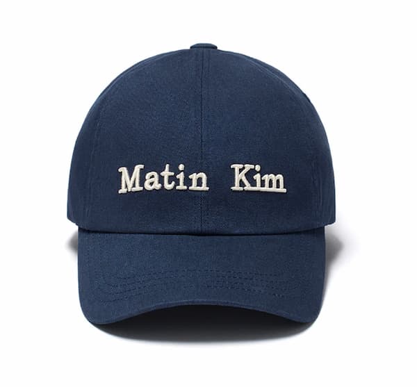 Matin Kimロゴキャップ