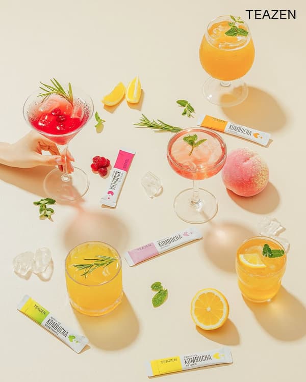 TEAZENコンブチャ