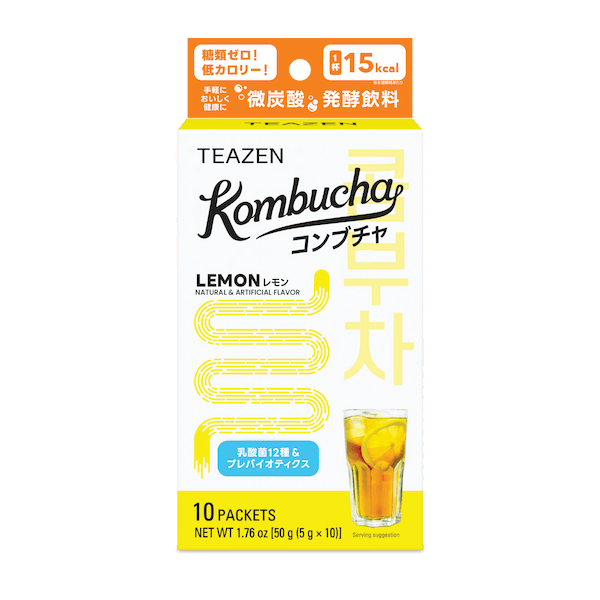 TEAZENコンブチャ レモン