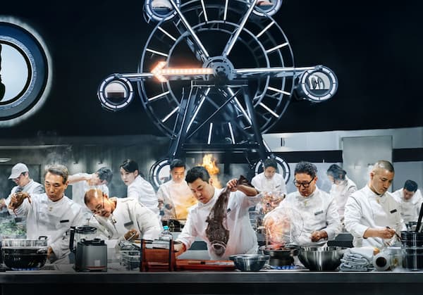 黒と白のスプーン２