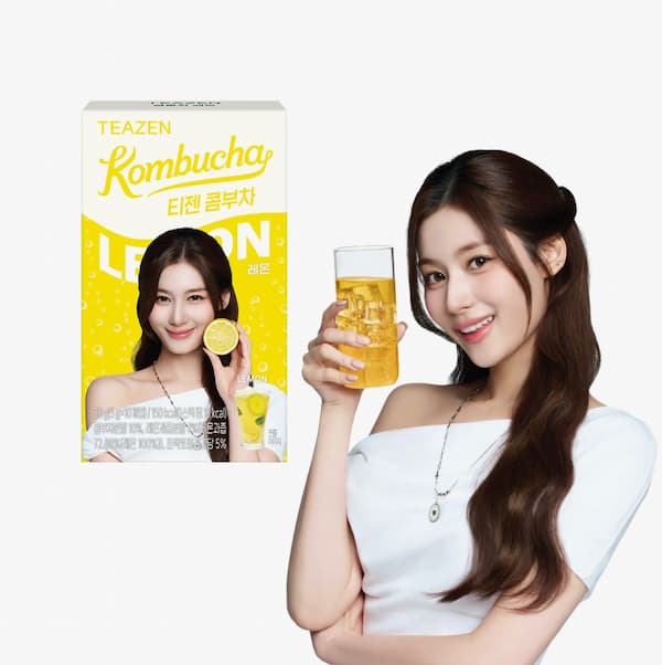 TEAZEN コンブチャ