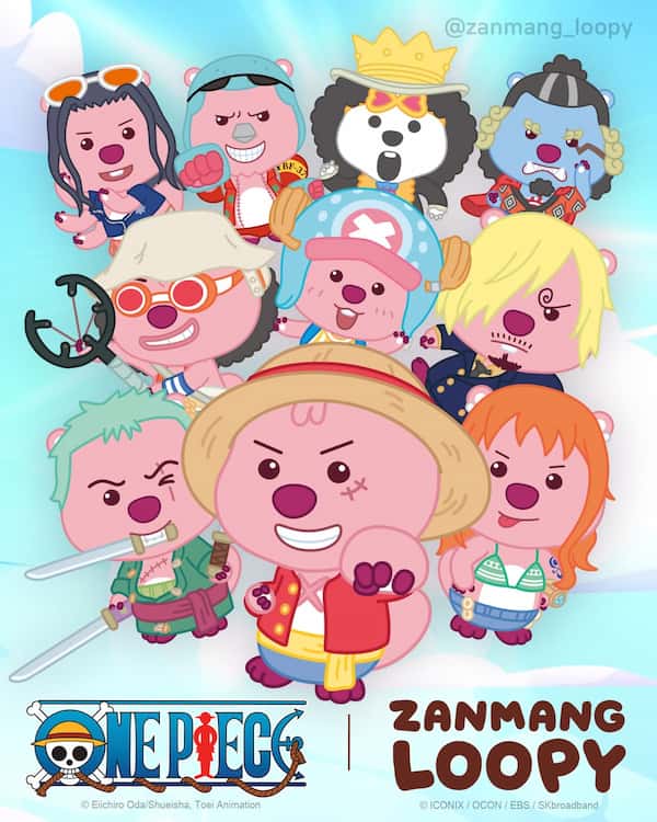 ONE PIECE×ルーピー