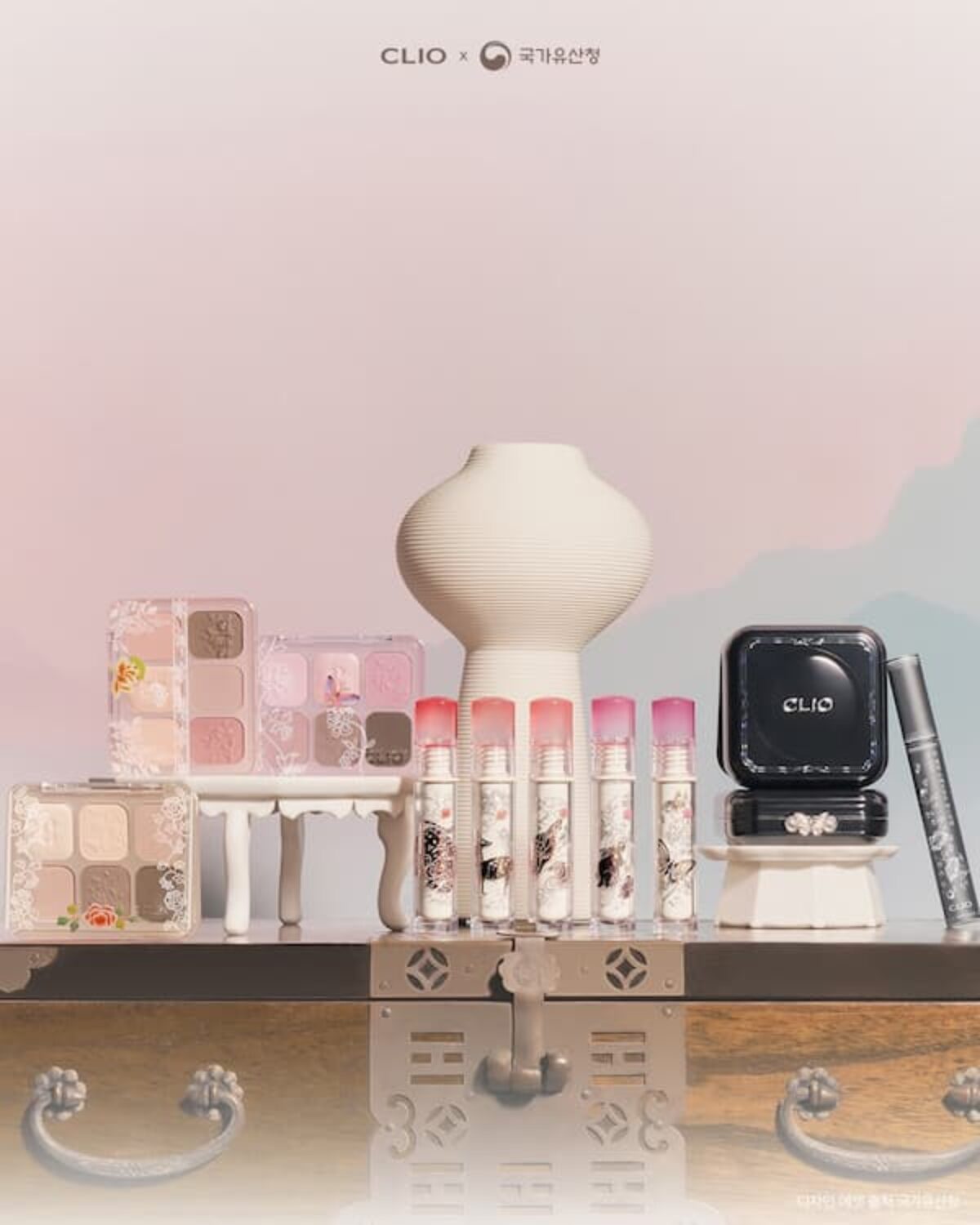 2026年3月1日発売！CLIO × 国家遺産庁コラボアイテムがオリーブヤング