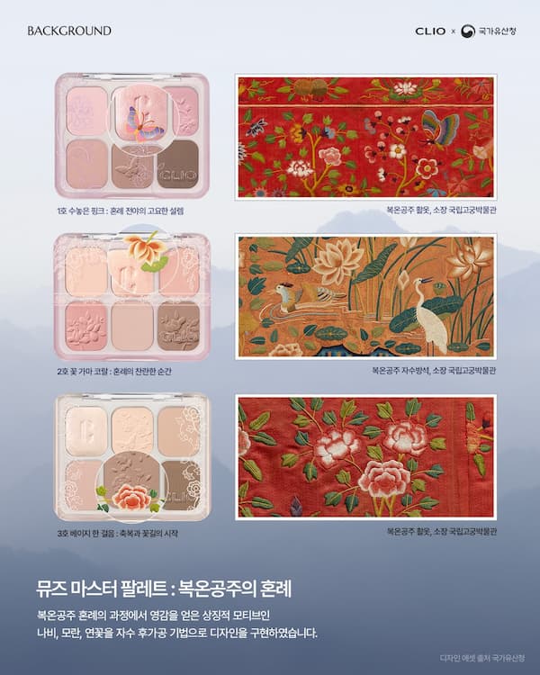 ミューズ マスター パレット