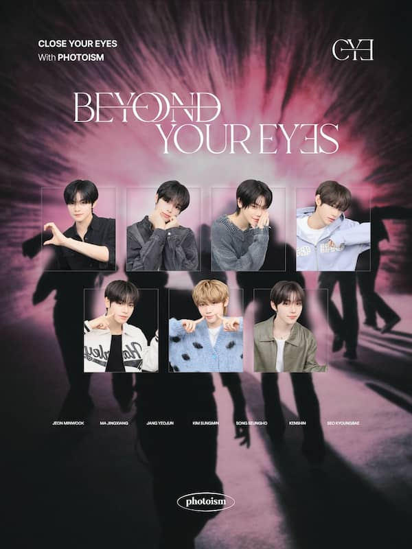 CLOSE YOUR EYES X PHOTOISM POP-UP STORE