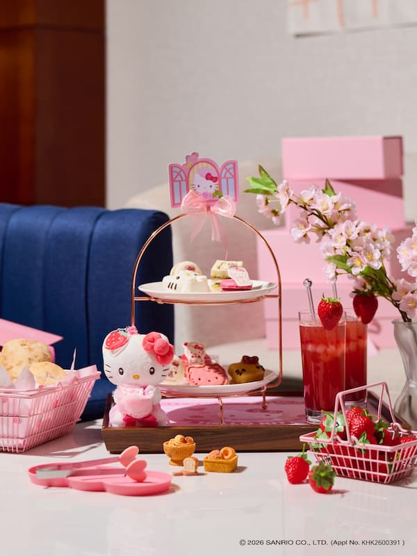 韓国ロッテホテル×HELLO KITTY