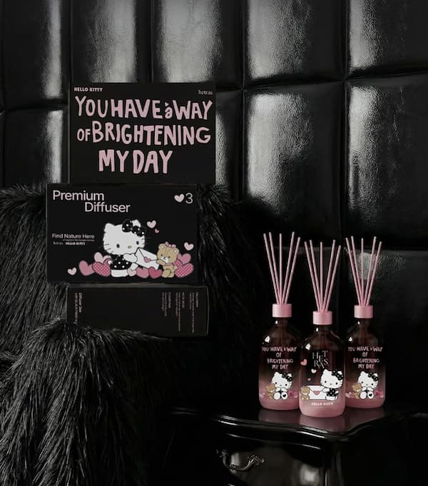 hetras. × HELLO KITTY Premium Diffuser