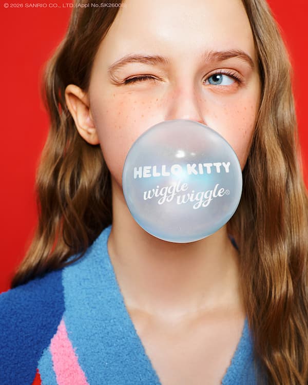 wiggle wiggle × Hello Kitty コラボ