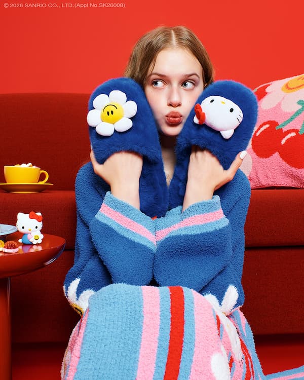 ファーホームスリッパ