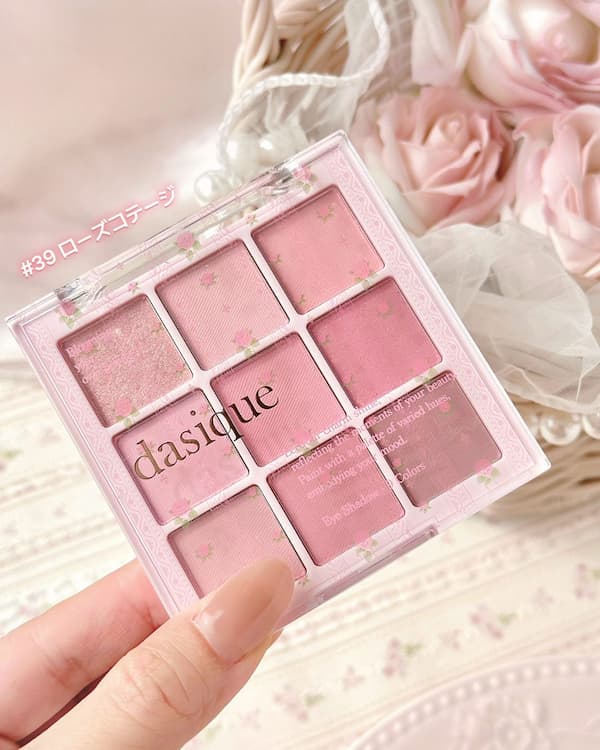 アイシャドウパレット ローズコテージ