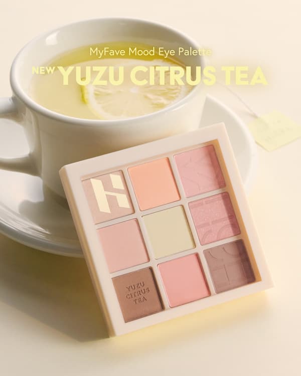 マイフェイブピースアイパレット ユズシトラスティー