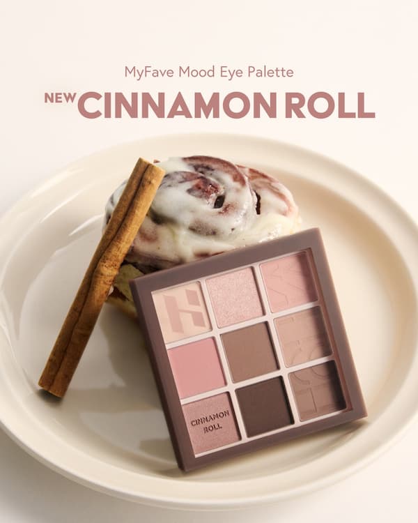 マイフェイブピースアイパレット シナモンロール