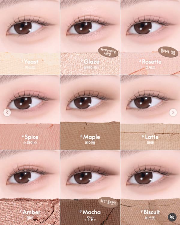 シナモンロール カラー