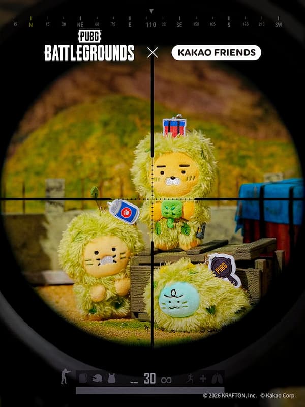 PUBG × カカオフレンズ