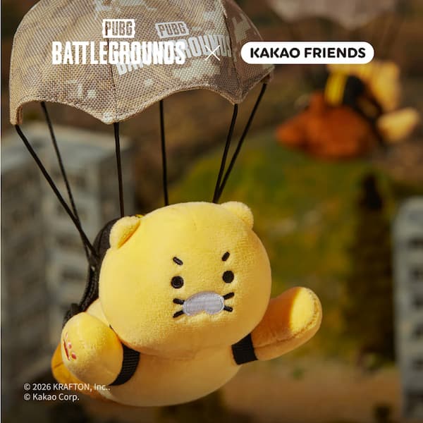 香り付きハンギングぬいぐるみ/チュンシク