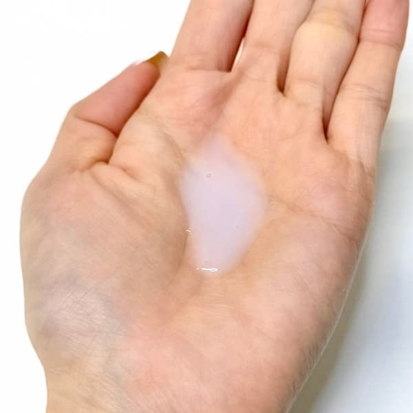 グルタチオントナーのテクスチャー