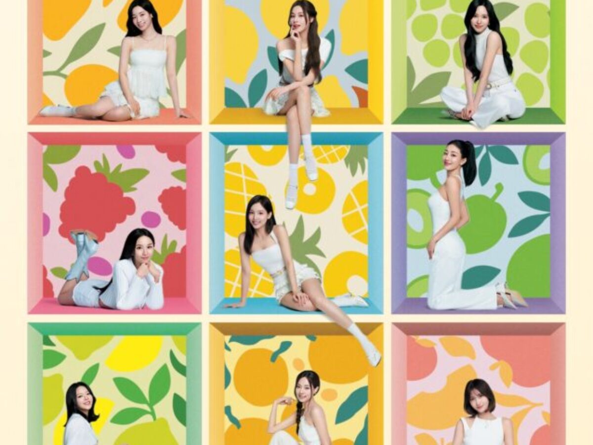 TEAZEN×TWICE 日本限定パッケージが遂に登場🍋なんと新パッケージには