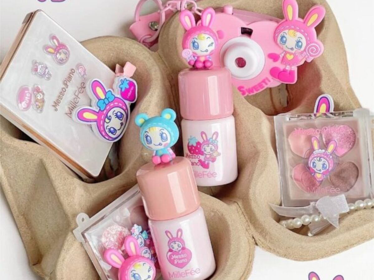 Mille Fée」 × Mezzo Piano🎹🎀平成女児の夢がぎゅっと詰まった