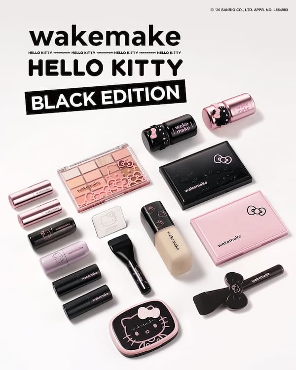 wakemake × ハローキティブラックエディション