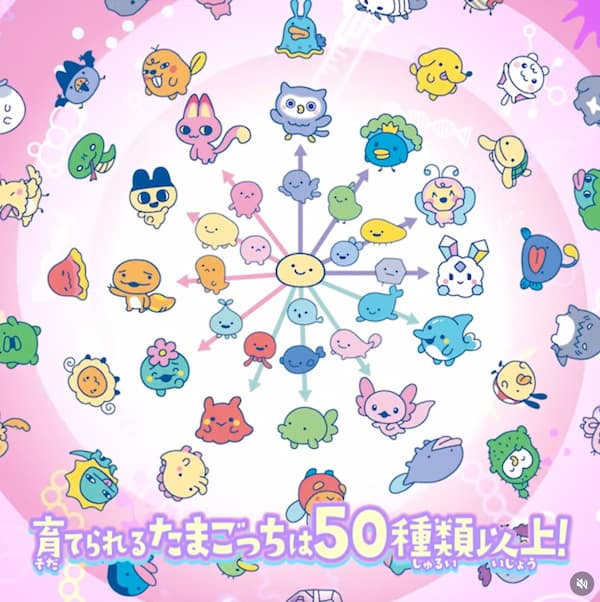 たまごっちパラダイスの特徴