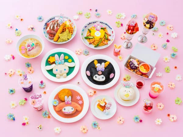 PUROSPRINGPARTY メニュー