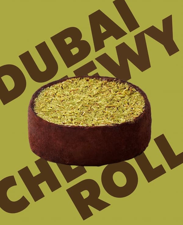 ドバイもちロール