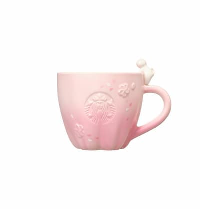 ブルーミング ピンク マグ