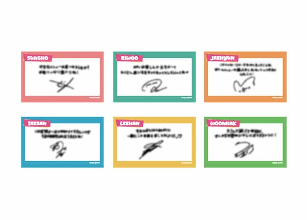 FOOD/DESSERT注文特典