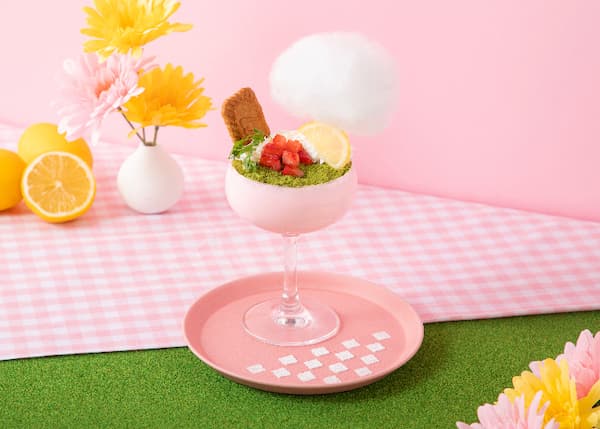 ティラミスパフェ