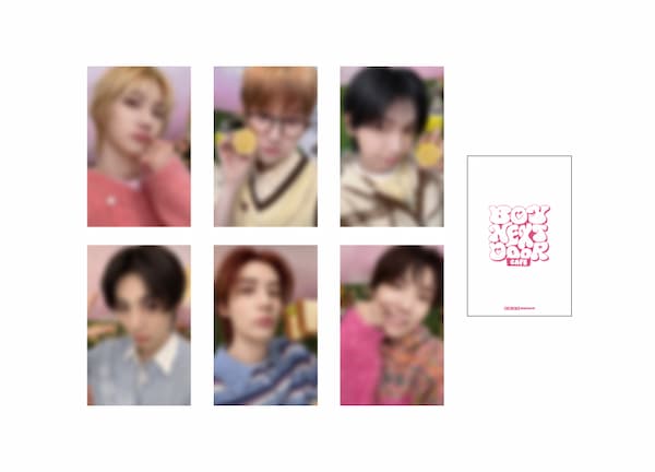 SPECIAL MENU特典オリジナルステッカー