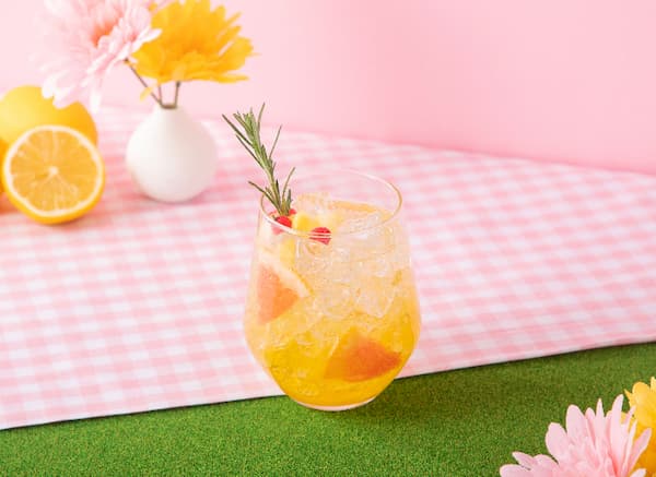 パッションフルーツソーダ