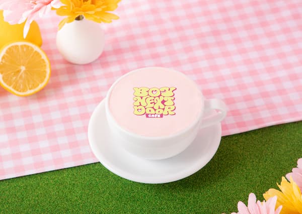 ホットティーラテ