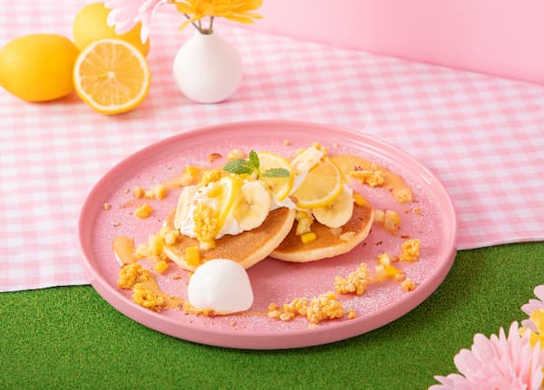 レモンパンケーキ