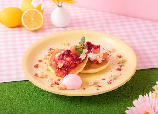 ベリーパンケーキ