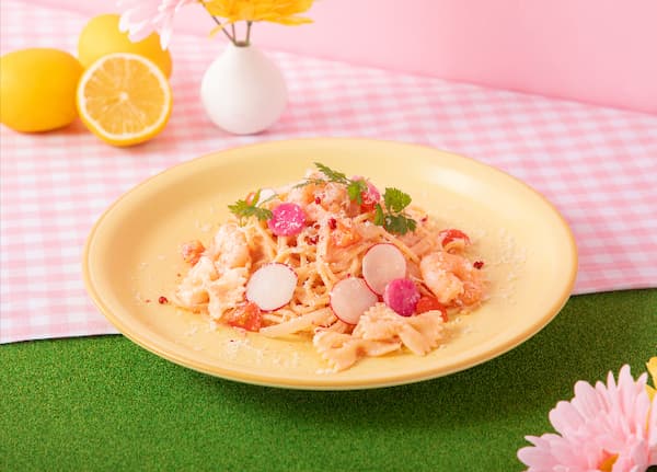 明太子クリームパスタ