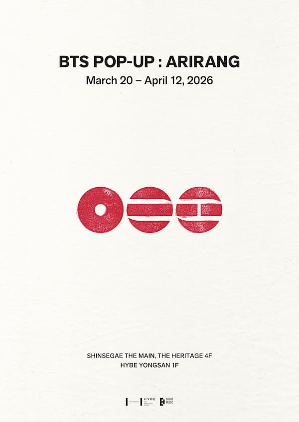 BTS POP-UP : ARIRANG